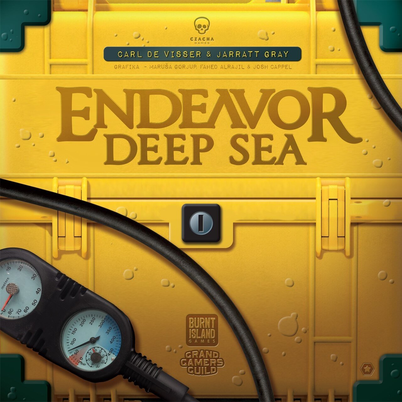 Czacha Games GRA ENDEAVOR DEEP SEA - podstawa - CZACHA GAMES