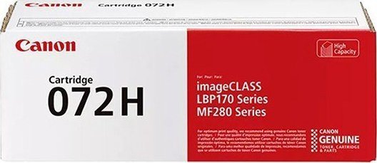 Toner Canon Cartridge 072 H