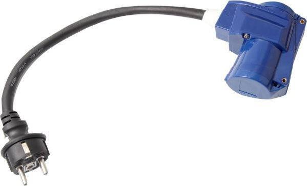 Brunner Przedłużacz, adapter Brunner Adaptor Schuko/CEE 30 cm Uniwersalny