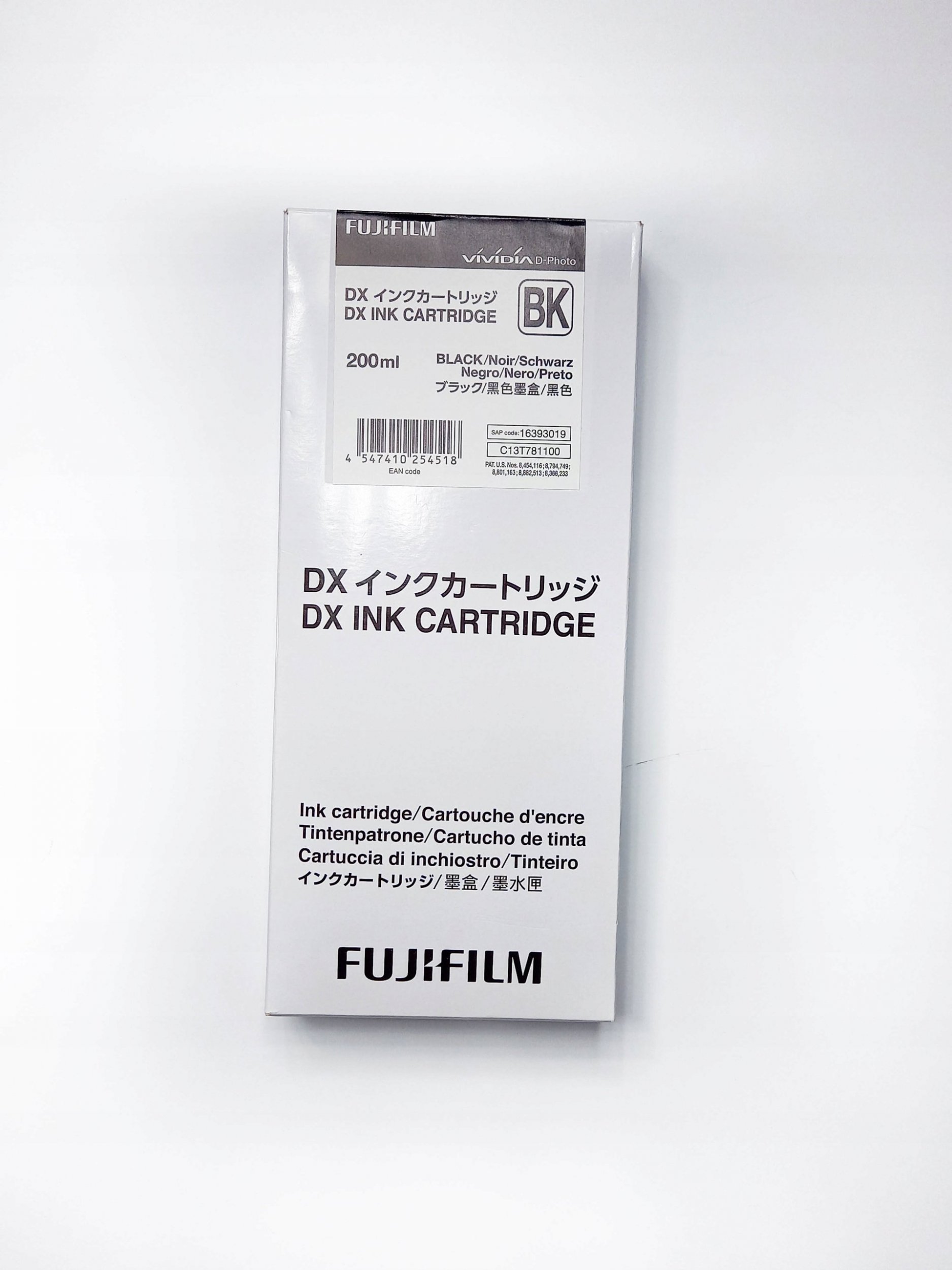Tusz Fujifilm Fujifilm DX Ink Cartridge 200 ml black