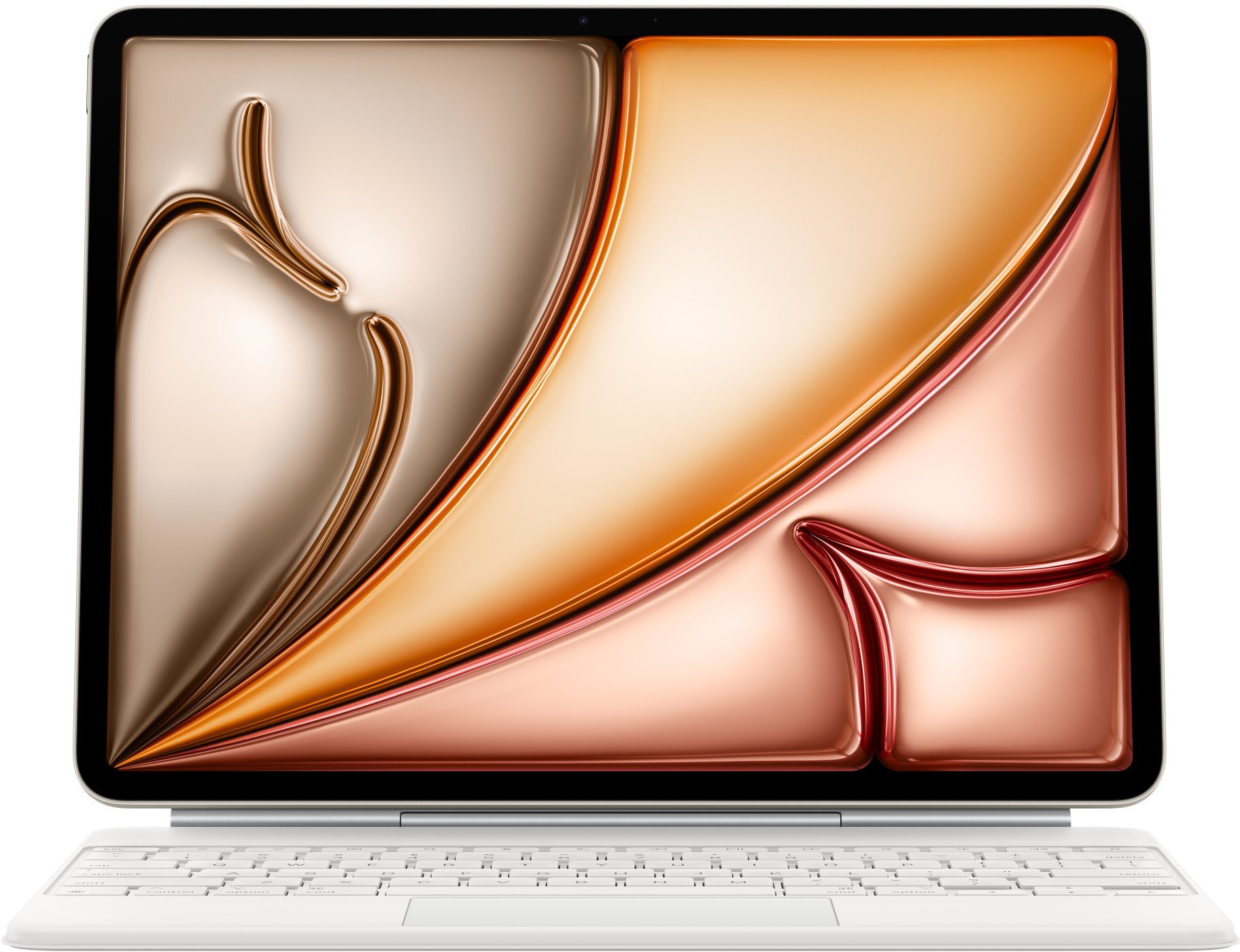 Apple Magic Keyboard for iPad Air 13-inch (M3) - Swedish - White | Apple