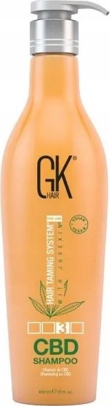 GK HAIR (Global Keratin) Global Keratin, CBD Vegan, Hair Shampoo, For Repairing, 650 ml For Women