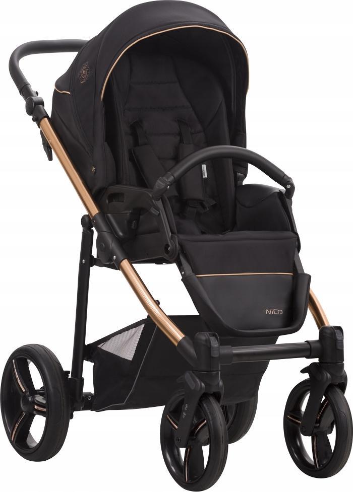 Wózek Bebetto Spacerówka Bebetto Nico ESTILO 01/MIEDZIANY