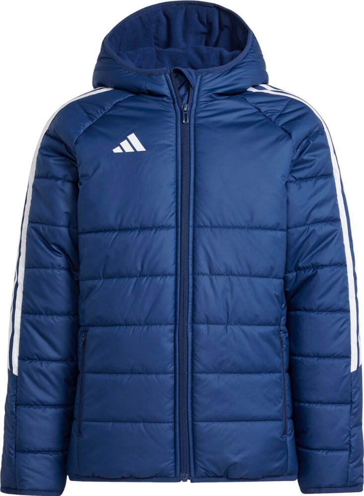 Adidas Kurtka dla dzieci adidas Tiro 24 Winter niebieska IR9501 116cm