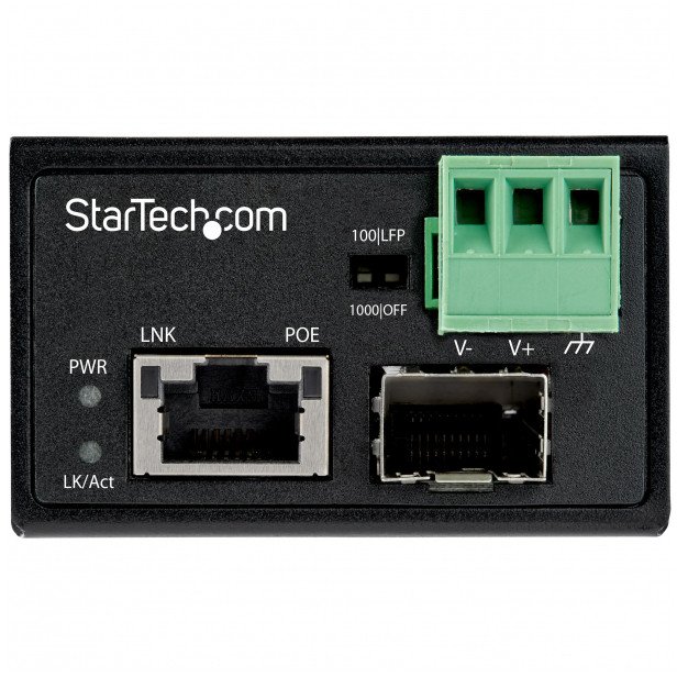 StarTech IMC1GSFP30W .com konwerter sieciowy 1000 Mbit/s Multifunkcyjny, Pojedynczy Czarny