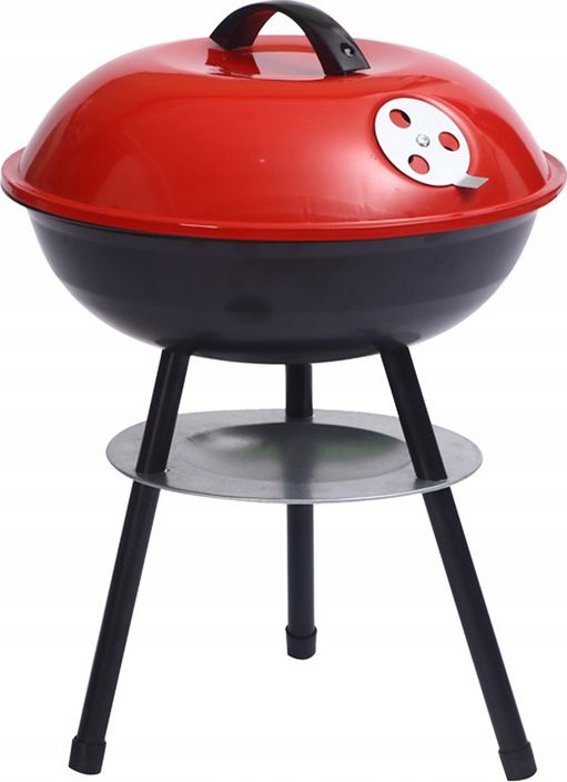 Heckermann DS-04 Grill ogrodowy węglowy 33 cm x 33 cm