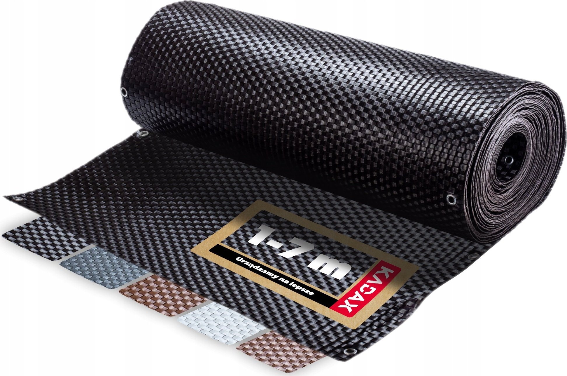 Kadax KADAX Osłona balkonowa technorattanowa 1x1m RD02