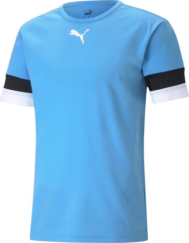Puma Koszulka męska Puma teamRISE Team jasnoniebieska 704932 18 : Rozmiar - 2XL