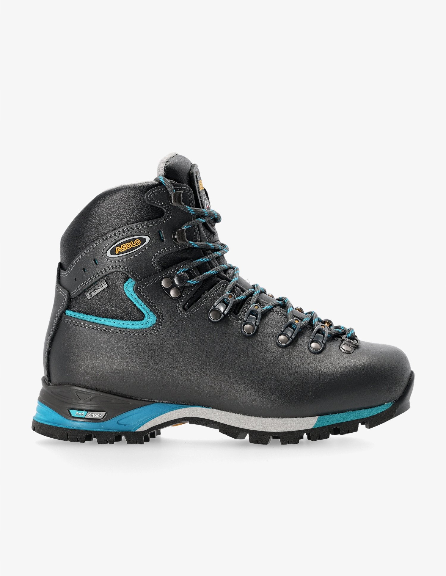 Buty trekkingowe damskie Asolo PW Matic 200 EVO GV - graphite/blue peacoc