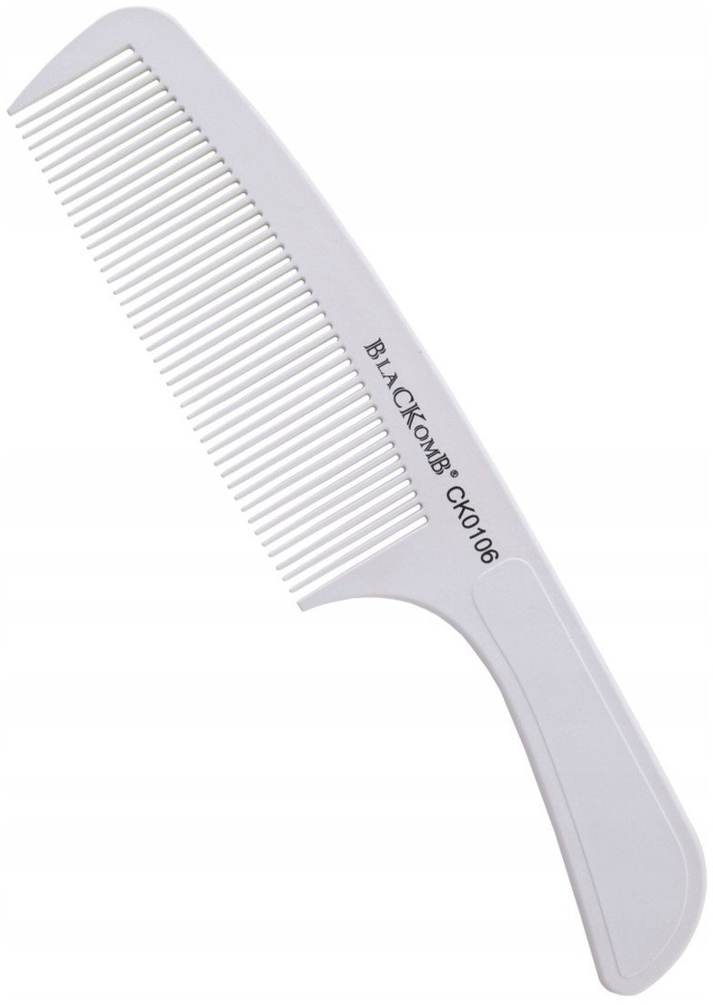 BlacKomb Ceramiczny Grzebień Fryzjerski Do Rozczesywania