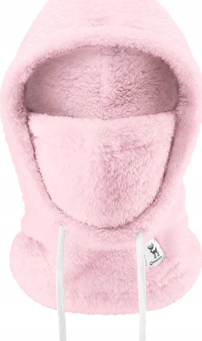 Lahti Pro Kominiarka narciarska Qunature Arctic Velvet rozmiar M - różowa
