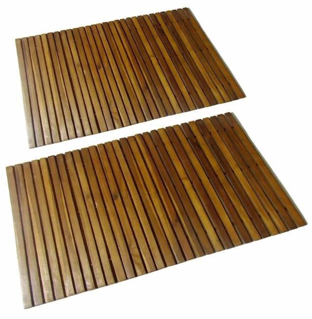 Sourcing BATH MAT BAMBOO 60X110CM 354118