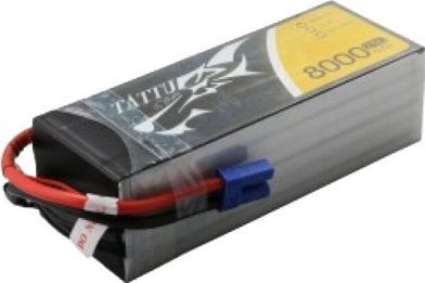 Tattu Akumulator Tattu 8000mAh 22.2V 25C 6S1P Lipo z konektorem EC5