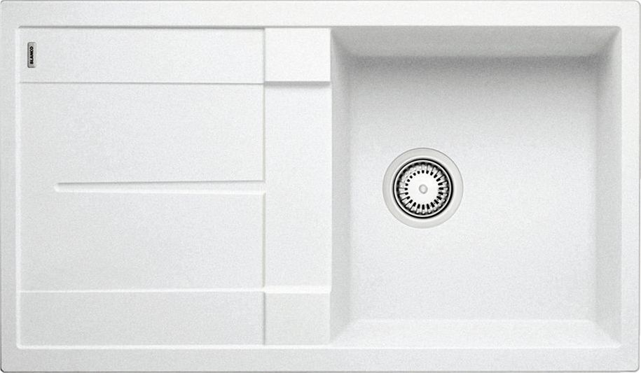 Zlewozmywak Blanco Metra 5 S Silgranit biały (513205)