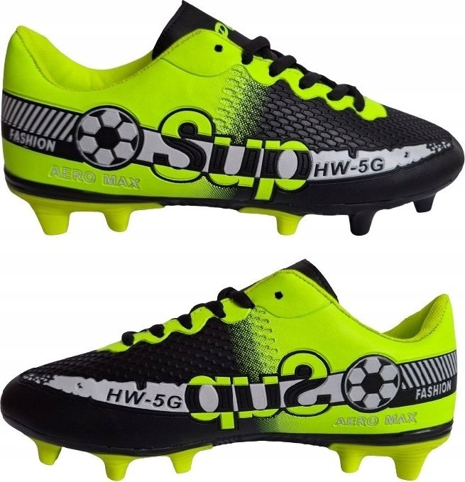 Erino Buty sportowe obuwie piłkarskie lanki korki do piłki nożnej z korkami 37