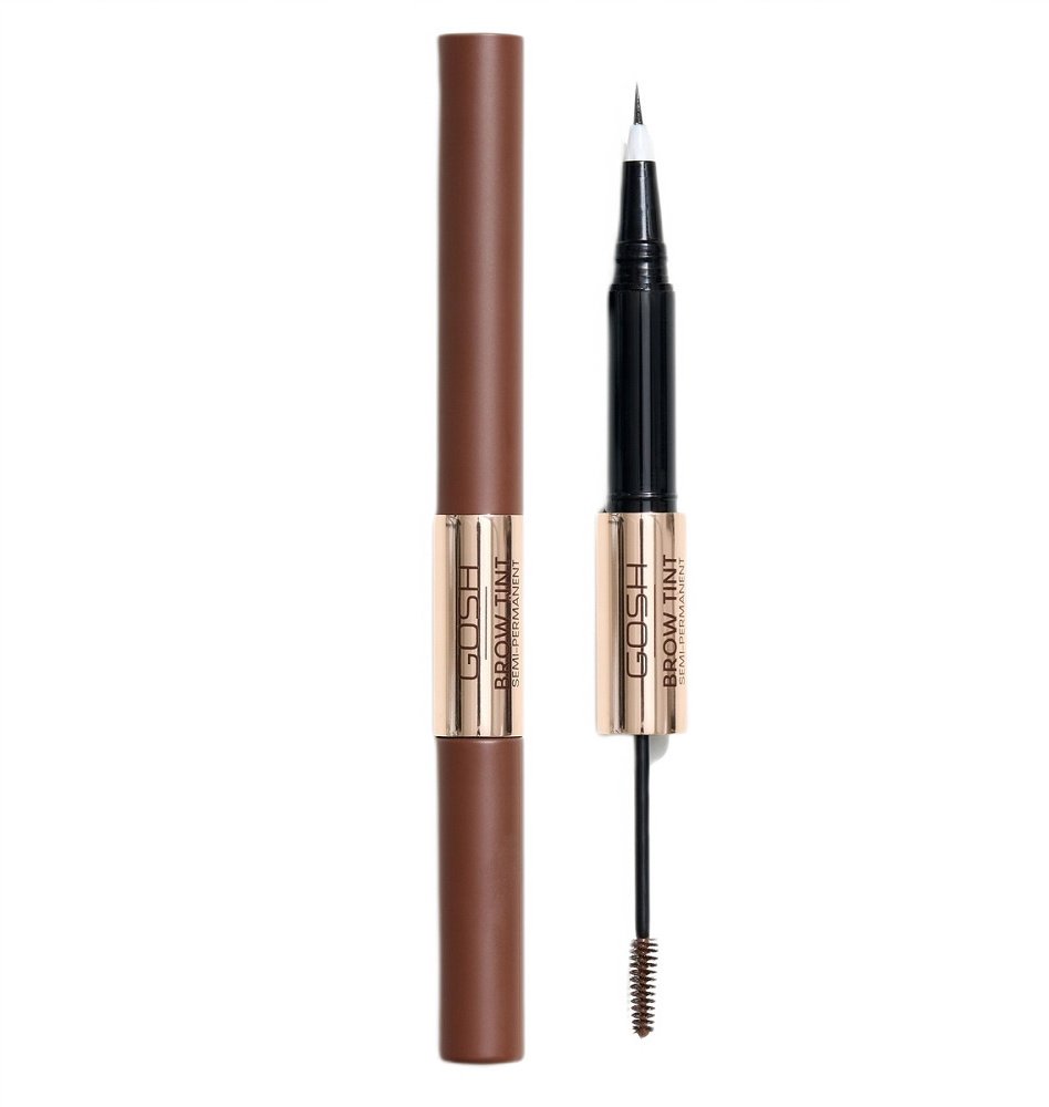 Gosh Brow Tint trwały tint do brwi z żelem 2w1 002 Dark Brown 2.9g