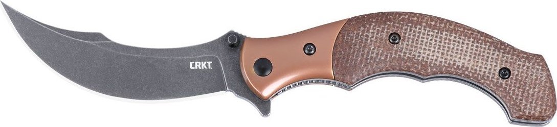 CRKT Crkt RITUAL COMPACT BROWN 7465