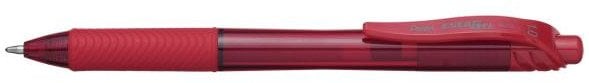 Pentel EnerGel X Tintenroller Rot Geltinte (BL110-BX) (BL110BX)