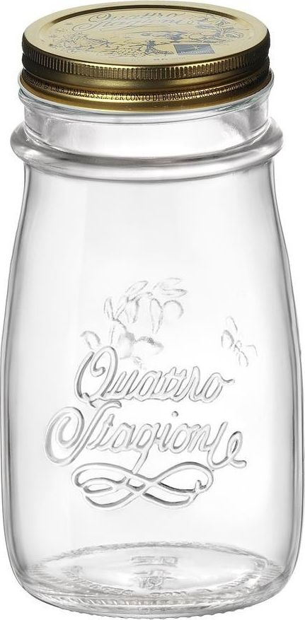 Bormioli Rocco Butelka do smoothie Bormioli Rocco Quattro Stagioni 410 ml