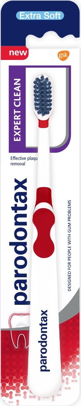 Parodontax PARODONTAX_Expert Clean Toothbrush szczoteczka do zębów Extra Soft 1szt