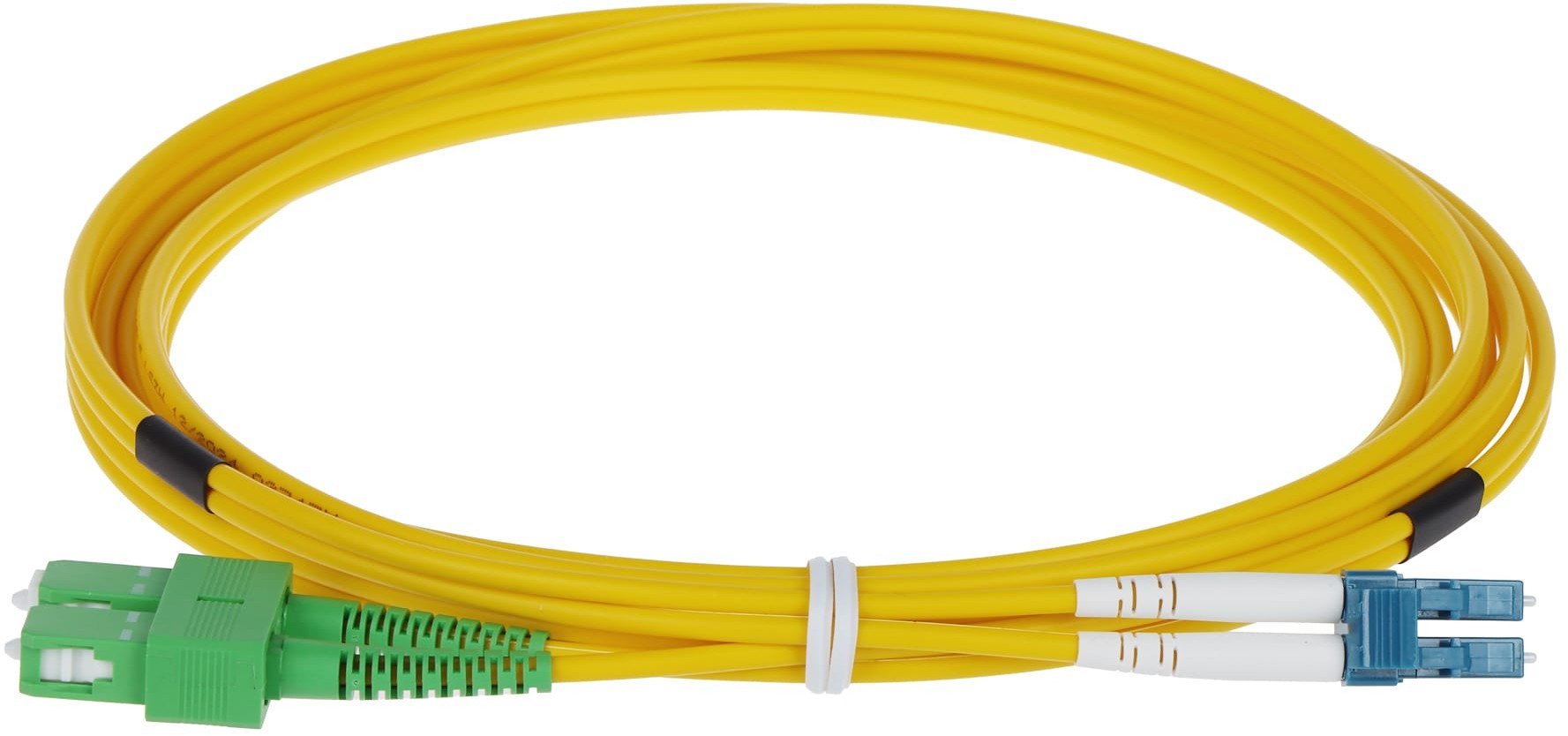 PATCHCORD JEDNOMODOWY PC-2SC-APC/2LC-3 3m ULTIMODE