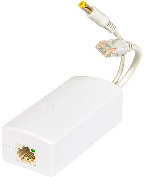 77-972# Splitter poe rozdzielacz aktywny 24w 1000mb/s 12v/2a