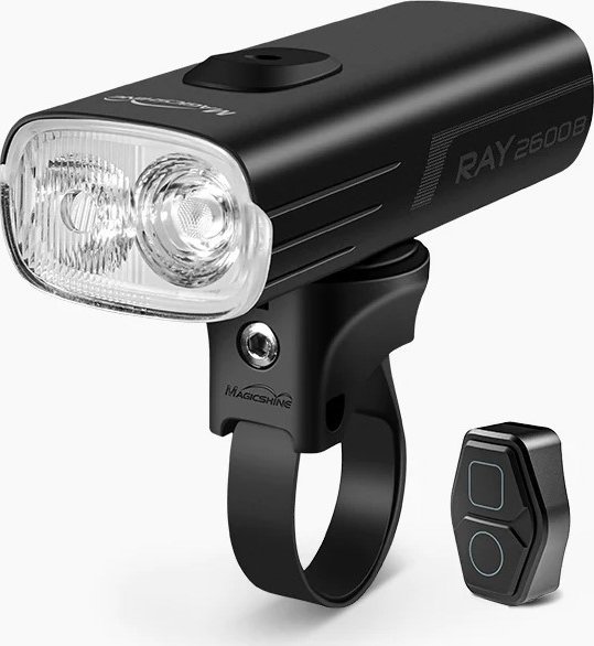 MAGICSHINE Lampka przednia MAGICSHINE RAY 2600B, 2600 lumenów (NEW)
