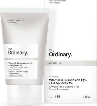 The Ordinary The Ordinary, Vitamin C Suspension 23% + HA Spheres, 2%, Serum z 23% Witaminą C i 2% Kwasem Hialuronowym, 30 ml