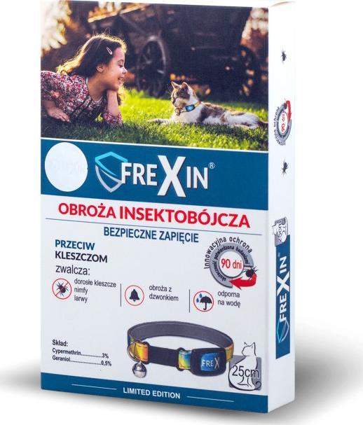 PCHELKA FREXIN OBROZA D/KOTA DZWONEK 25CM 23456