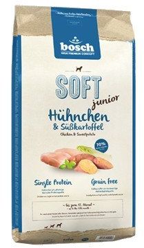Bosch Soft Junior Kurczak & Bataty 2.5kg