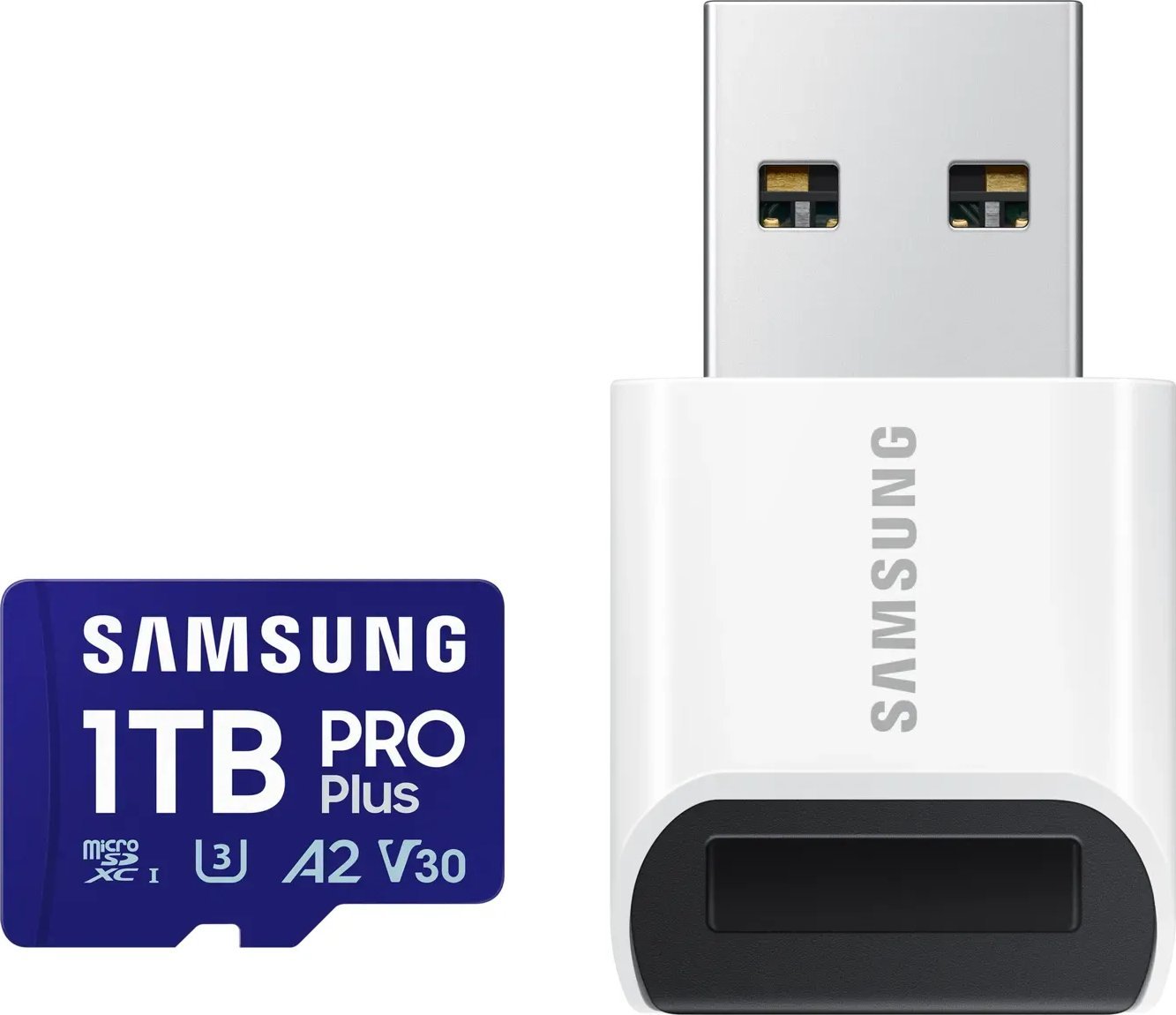 Karta Samsung PRO Plus MicroSDXC 1 TB U3 A2 V30 (MB-MD1T0SB/WW)