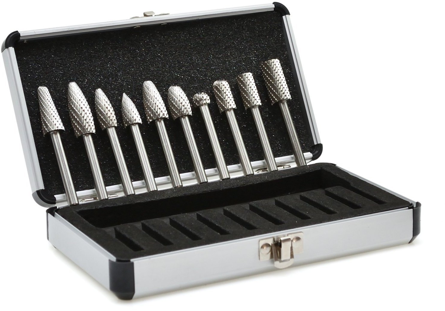 Zestaw frezów trzpieniowych 6mm 10el. (20)