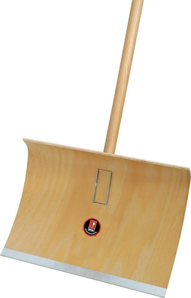 IdealSpaten Szufla do odgarniania śniegu IDEAL, ze sklejki