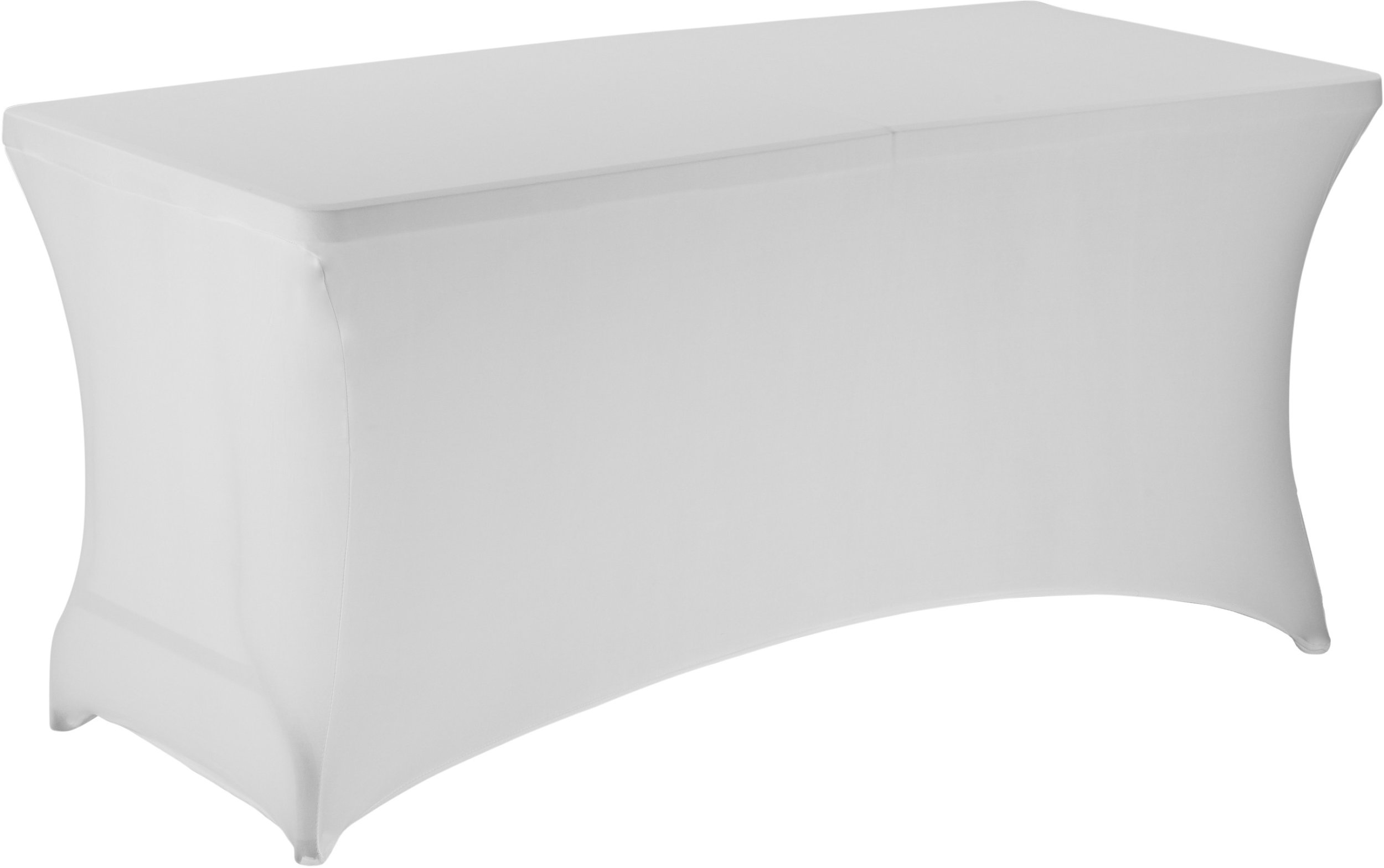 Biały pokrowiec na stół cateringowy 1520x710x740 mm | TECHNICA, Banquet Line