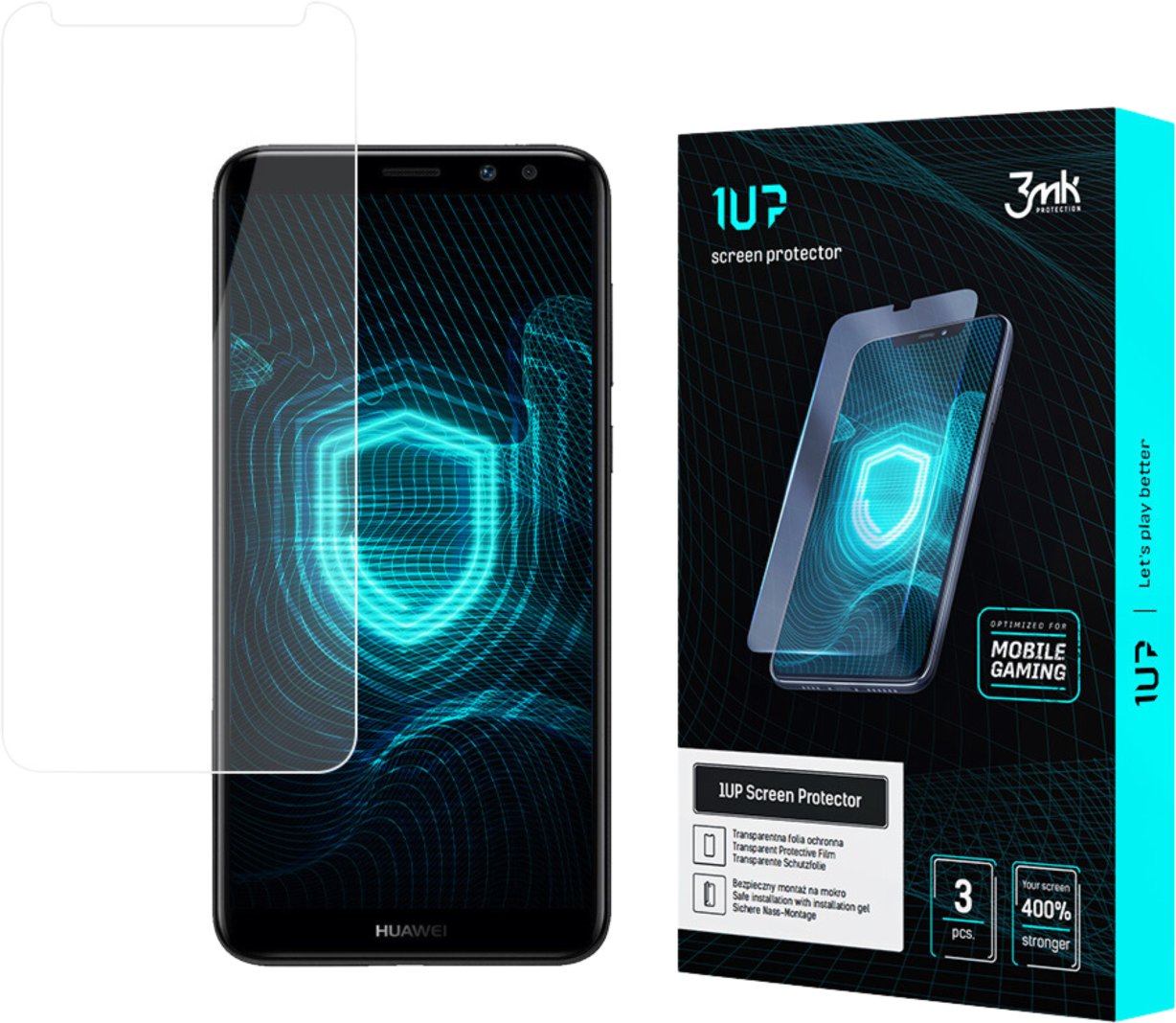 HUAWEI MATE 10 LITE - 3MK 1UP