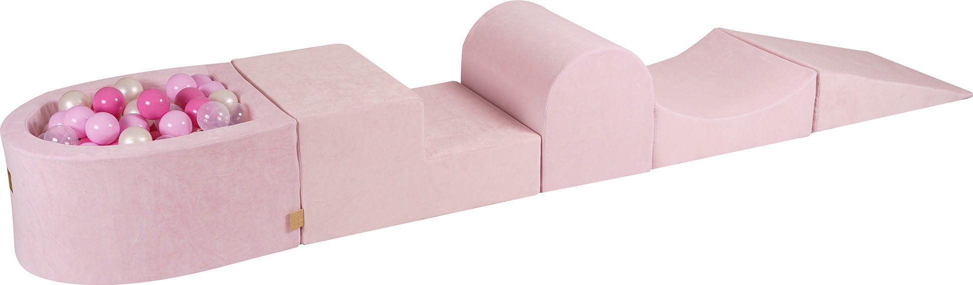 MeowBaby MeowBaby Piankowy Zestaw do Zabawy z Suchym Basen