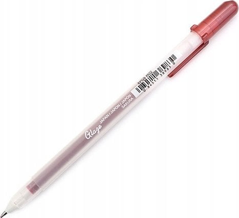 BRUYNZEEL SAKURA Sakura Glaze 3d-Roller 822 Deep Red 0,7mm