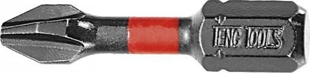 Teng Tools Grot udarowy 1/4" PH2 30 mm (5 szt.) Teng Tools