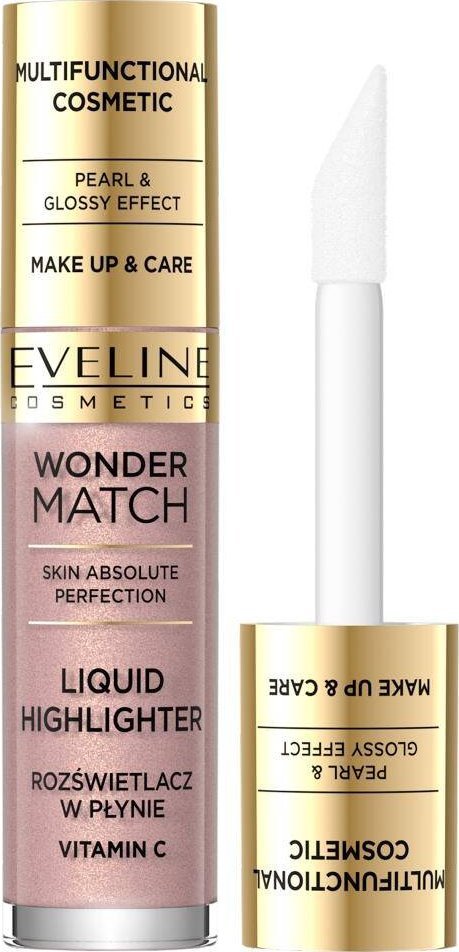 XXXX__Eveline Cosmetics (Eveline) Eveline Wonder Match płynny rozświetlacz do twarzy 01 4.5ml