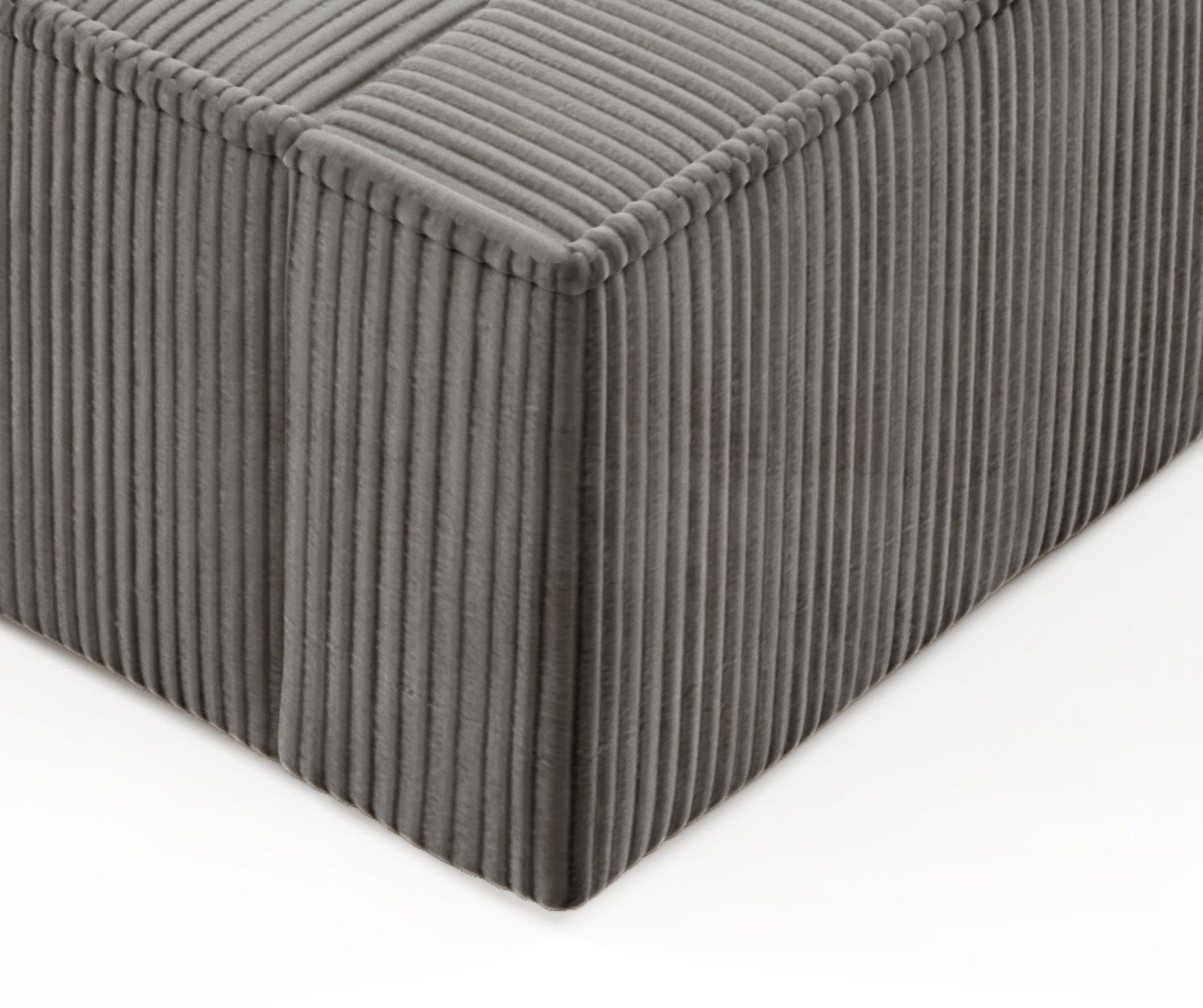 Łóżko FILO 200x200 stelaż drewniany , szerokie boki, Sztruks poso 115