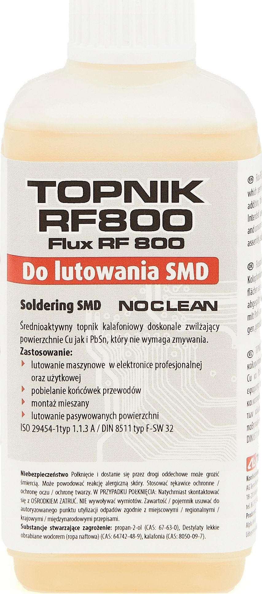 Techrebal Topnik RF800 z pędzelkiem 100ml