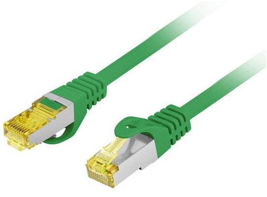 PATCHCORD KAT.6A S/FTP LSZH CU 20M ZIELONY FLUKE PASSED LANBERG
