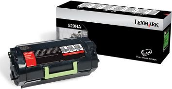 Toner Lexmark Black (52D0HA0)