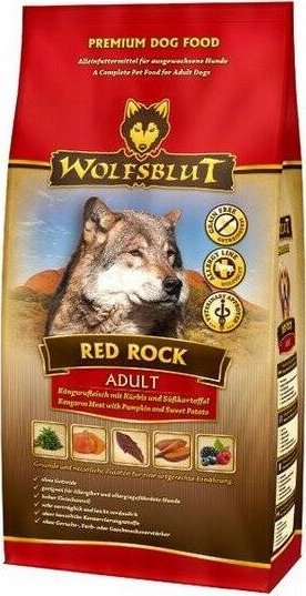 Wolfsblut Red Rock z kangurem i dynią 12.5kg