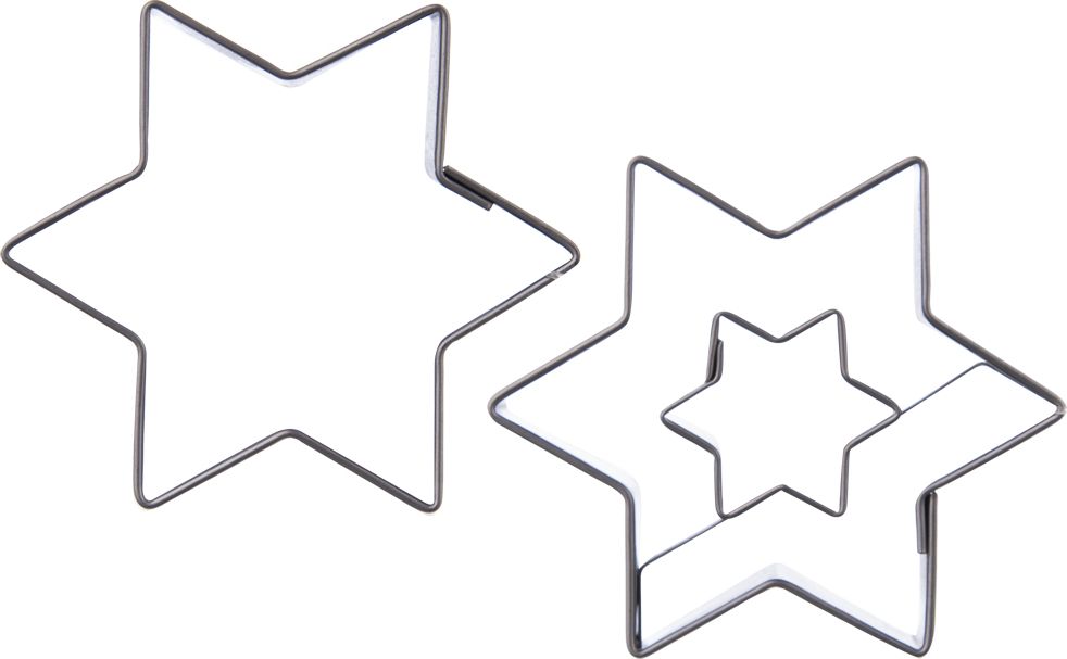 Orion Wykrawacz foremka do ciastek pierników GWIAZDA 2x uniwersalny