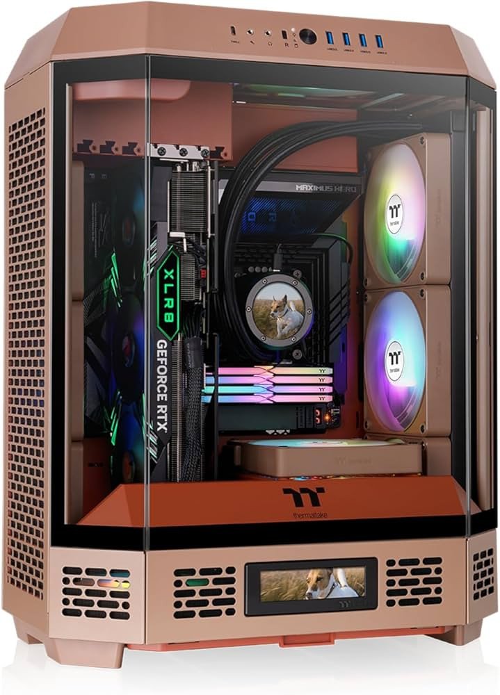 Obudowa Thermaltake The Tower 600 Gravel Sand (CA-1Z1-00MGWN-00)