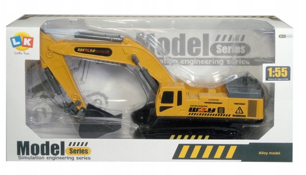 Maszyna budowlana koparka