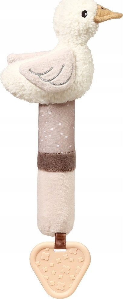 BabyOno 1555 PISZCZEK Z GRYZAKIEM GOOSE ZOE