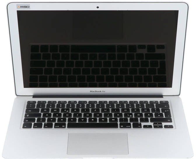 Apple MacBook Air 13" A1466 2013r. i7-4650U 8GB 256GB SSD 1440x900 Klasa A- MacOS Big Sur