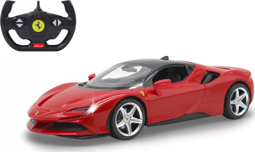 Jamara Jamara Ferrari SF90 Stradale 1:14 rot 2,4GHz 6+